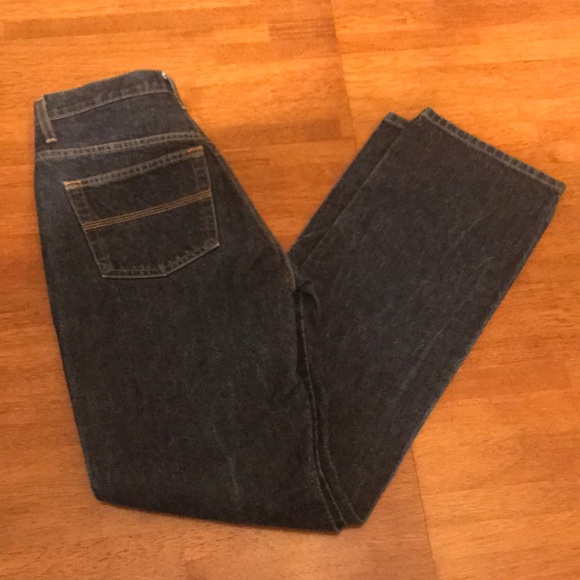 Express Denim - Express Bleus Womens Bootcut Blue Jeans